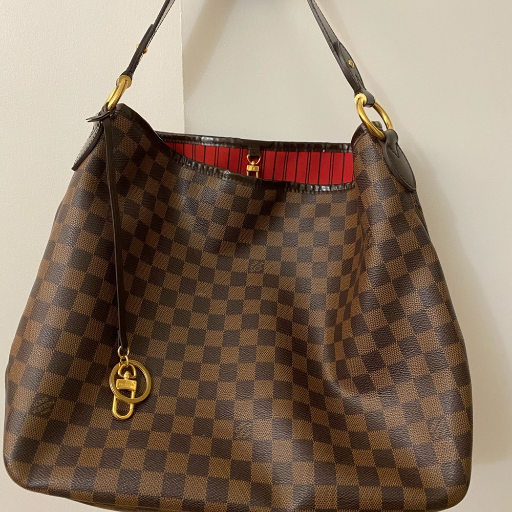 Louis Vuitton Delightful MM Damier